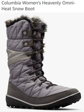 Columbia Women's Heavenly Omni-heat Snow Boot.9.5
